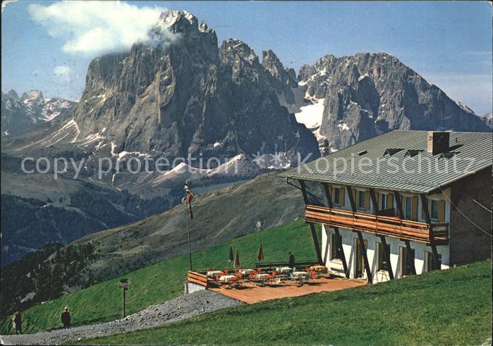Groeden Tirol Groedental Seceda Bergstation Langkofelgruppe