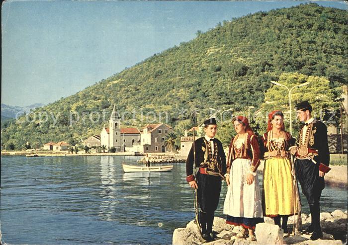 Boka Kotorska Volkstrachten