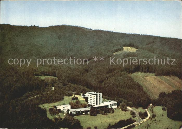Bergneustadt Haus der Friedrich- Ebert- Stiftung Fliegeraufnahme