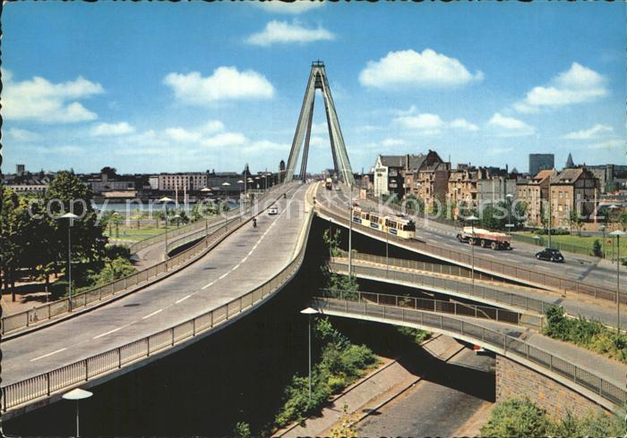 Koeln Rhein Severinsbruecke