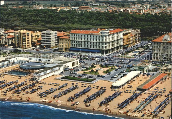 Viareggio Fliegeraufnahme