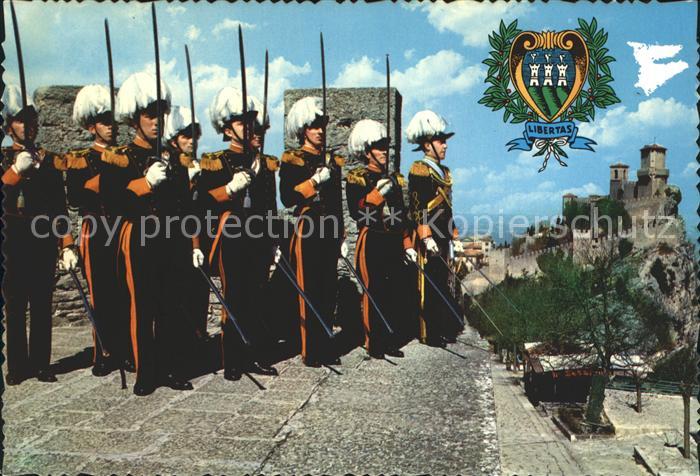 San Marino Repubblica Wache