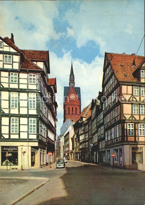 HANNOVER CITY Holzmarkt Kramerstrasse