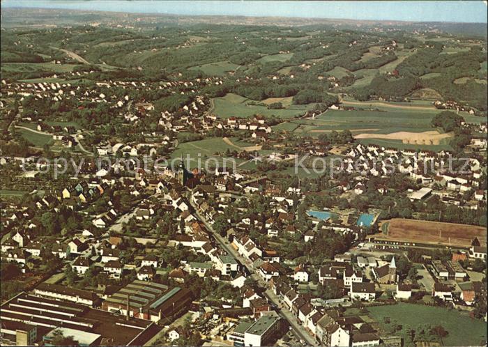 Sprockhoevel Fliegeraufnahme