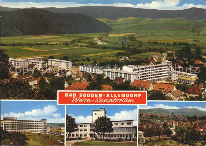 Bad Sooden-Allendorf Werra- Sanatorium