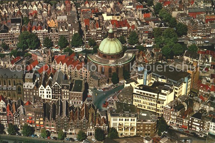 Amsterdam Niederlande Fliegeraufnahme