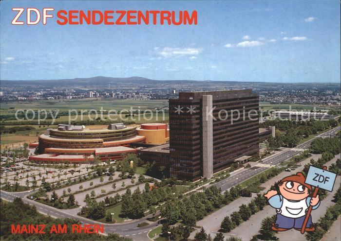 Mainz Rhein ZDF- Sendezentrum Lerchenberg
