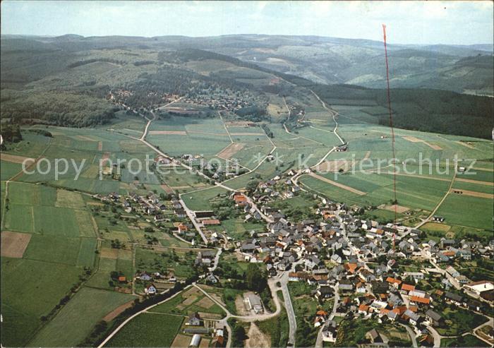 Bromskirchen Fliegeraufnahme