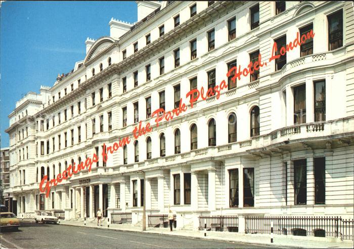 Lancaster Gate Park Plaza Hotel