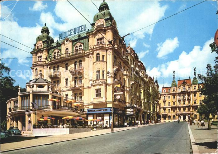 Marianske Lazne Allee der Gewerkschaftler