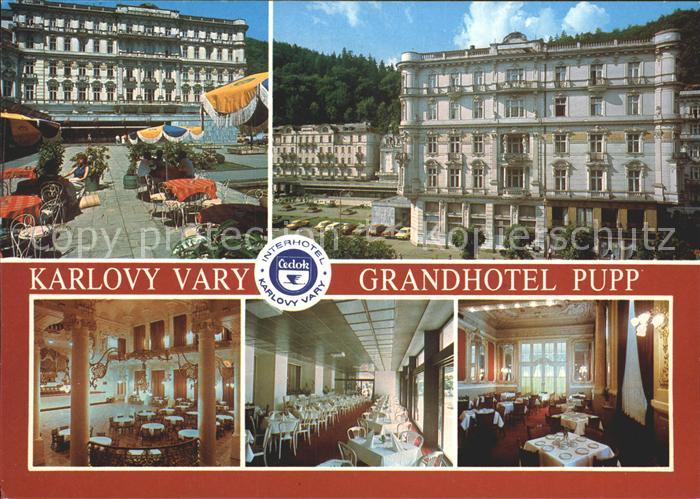 Karlovy Vary Grandhotel Pupp