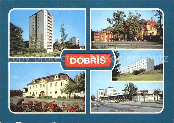 Dobris Stedocesky Kraj Zámek Penzion Domov