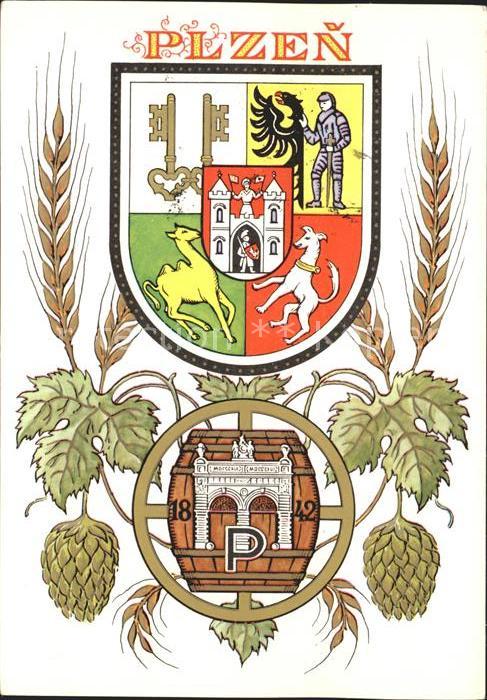 Plzen Pilsen Wappen