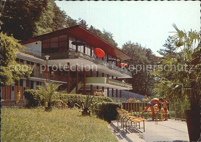 Kupele Piestany Thermal- Strandbad Gruener Frosch