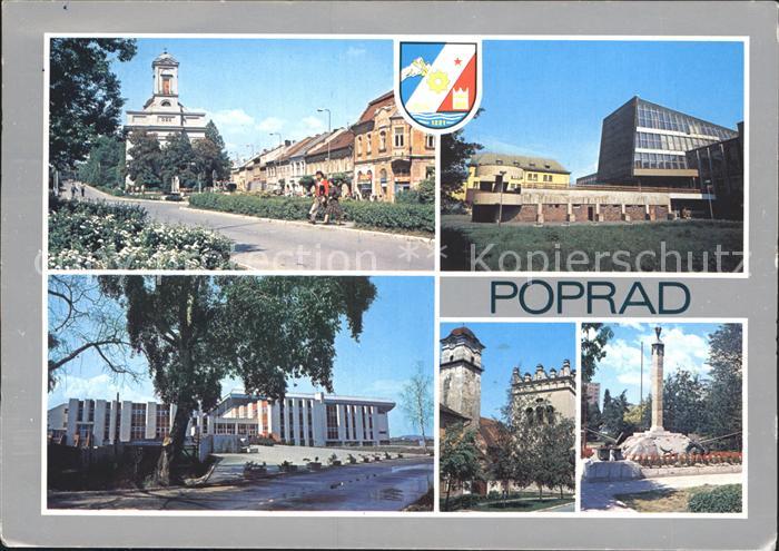 Poprad Sportova hala Renesancna zvonica