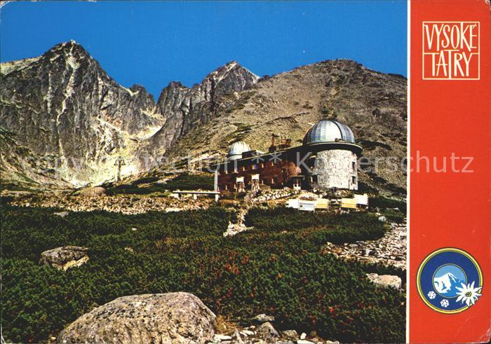 Vysoke Tatry Lomnicky stit