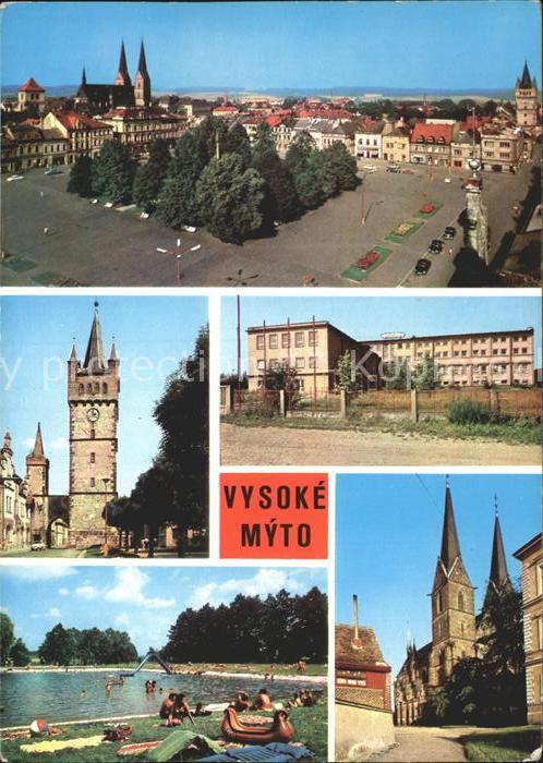 Vysoke Myto Prazska brana