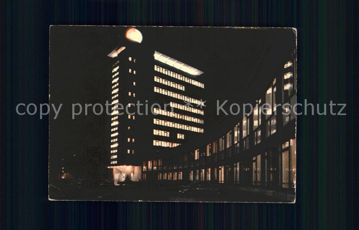 Brno Bruenn Internationale Messe Nacht