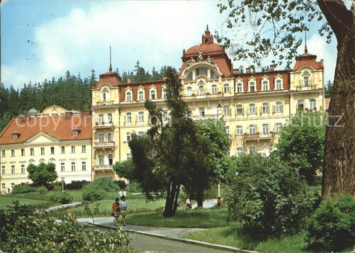 Marianske Lazne Sanatorium Kavkaz