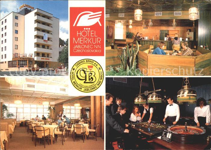 Jablonec nad Nisou Hotel Merkur