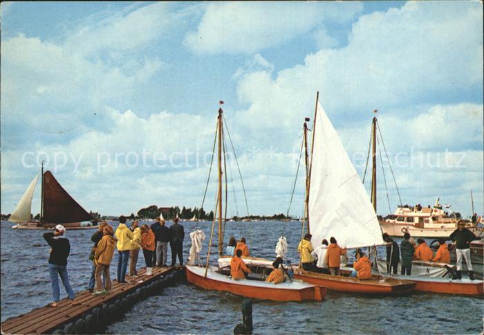 Friesland Niederlande Zeilsport