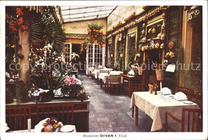 Copenhagen Kobenhavn Restaurant Divan