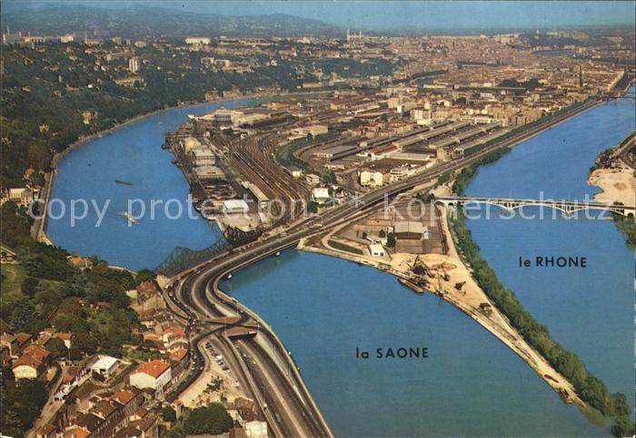 Lyon France Rhone Saone