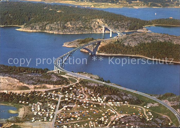 Tjoern Bruecke Fliegeraufnahme