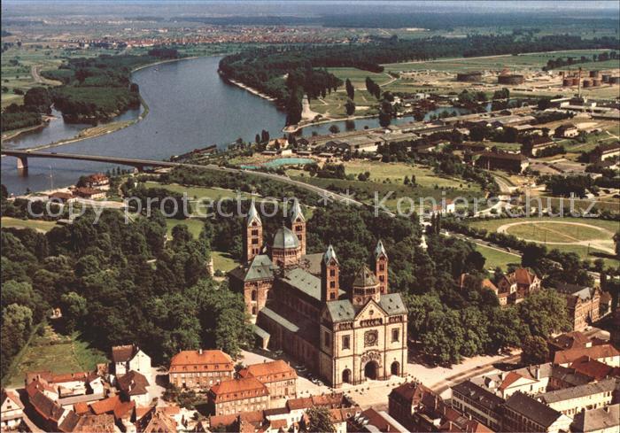 Speyer Rhein Kaiserdom