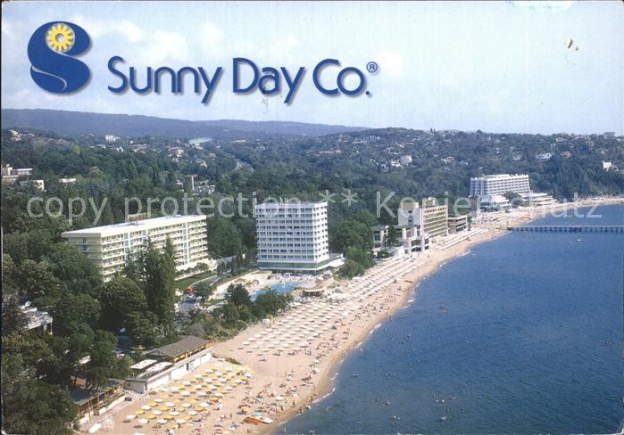 Varna Warna Sunny Day Co. Fliegeraufnahme