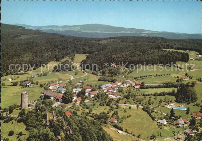 Waxenberg Stadt Fliegeraufnahme