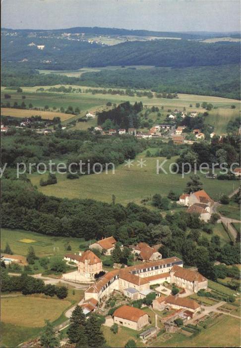 Montferrand-le-Chateau Fliegeraufnahme