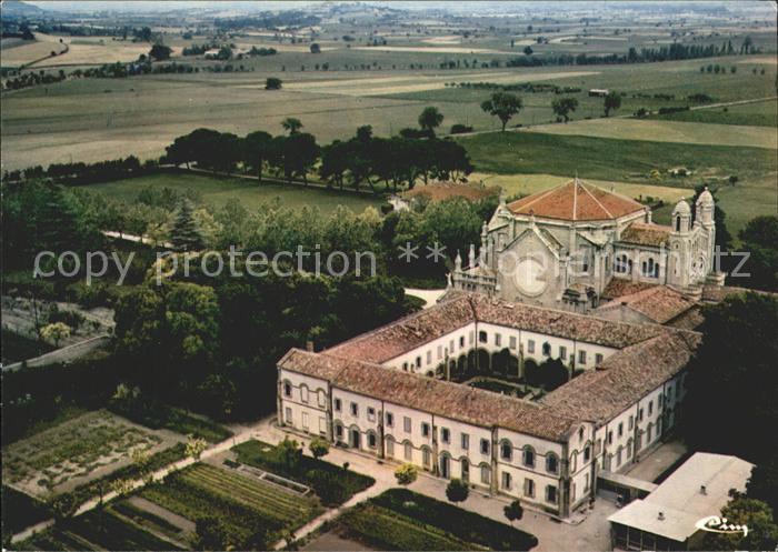 Fanjeaux Fliegeraufnahme