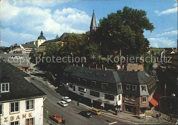 Siegen Westfalen Koblenzer Strasse Unteres Schloss