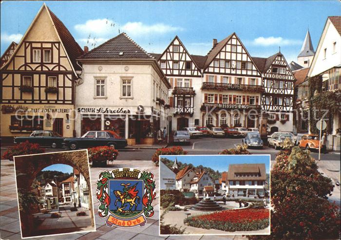 Bad Orb Marktplatz Stadttor