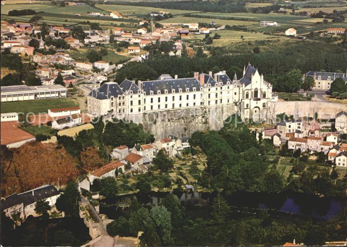 Thouars  Deux-Sevres Schloss