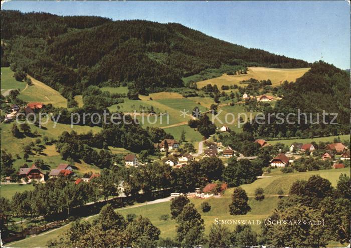 Simonswald Gesamtansicht