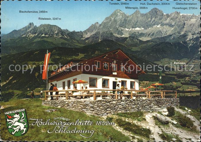 Schladming Obersteiermark Hochwurzenhuette