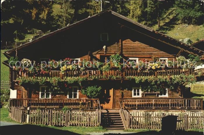 St Jakob Defereggen Altes Bauernhaus