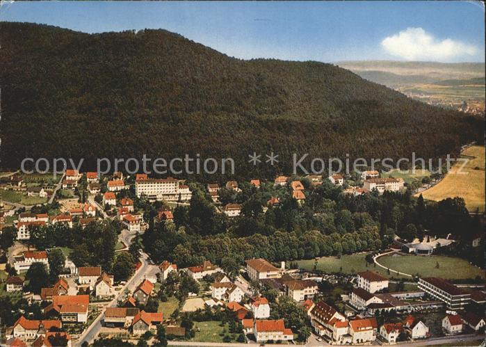 Bad Reinhardsquelle Fliegeraufnahme