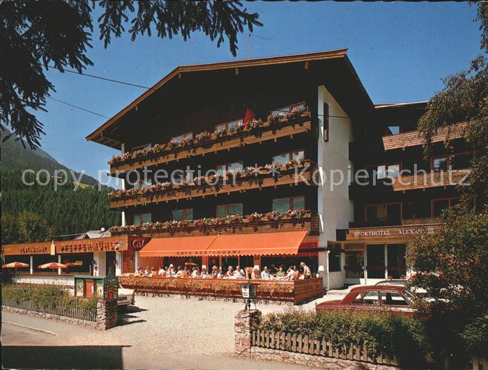 Kirchberg Tirol Sporthotel Alexander Restaurant Pfeffermuehle