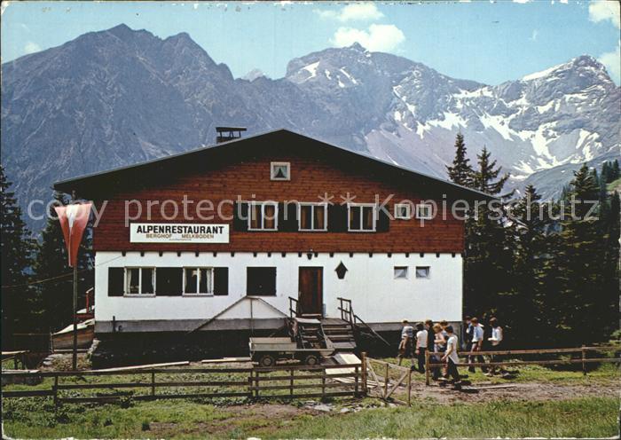 Brand Oesterreich Berghof Melkboden