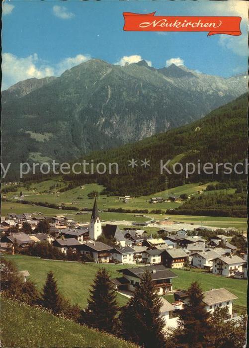 Neukirchen Oberpinzgau Gesamtansicht