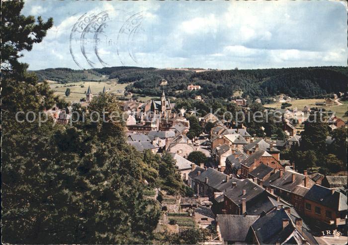 Rochefort Namur Wallonie Gesamtansicht