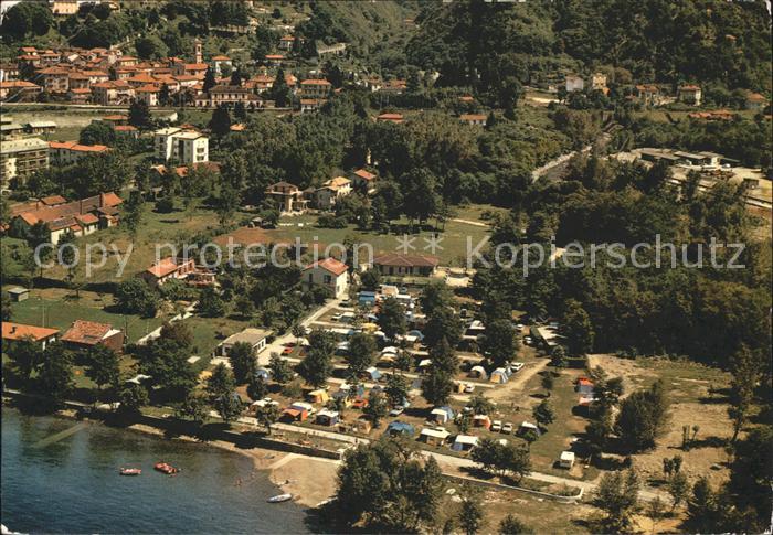 Maccagno Varese Fliegeraufnahme