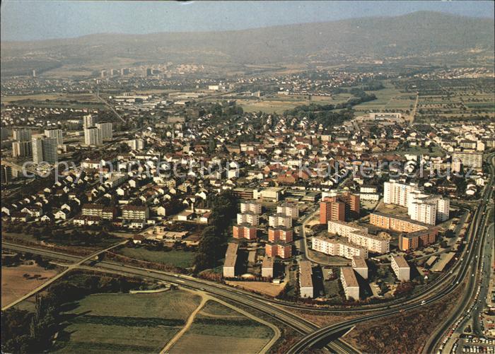 Eschborn Fliegeraufnahme