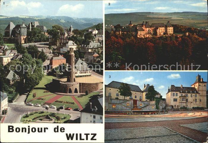 Wiltz Luxembourg Monument Burg Theater