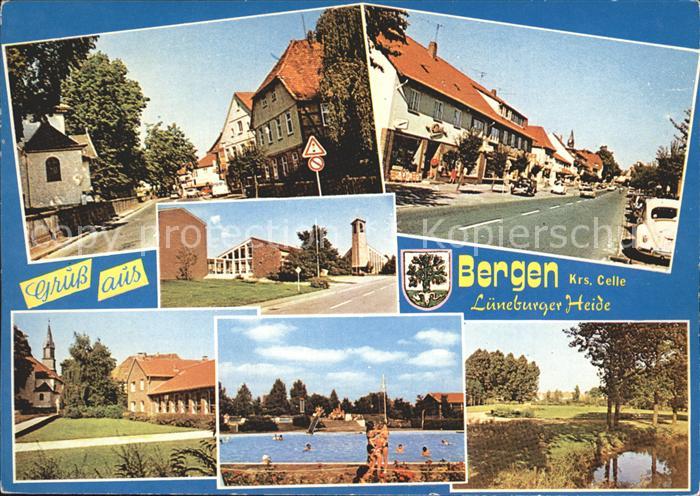 Bergen Celle Hauptstrasse Freibad