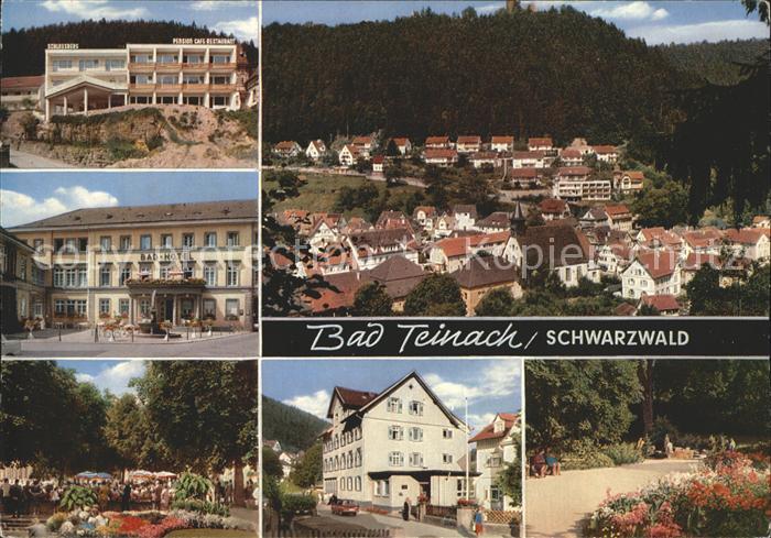 Bad Teinach-Zavelstein Gesamtansicht Bad Hotel Kurpark