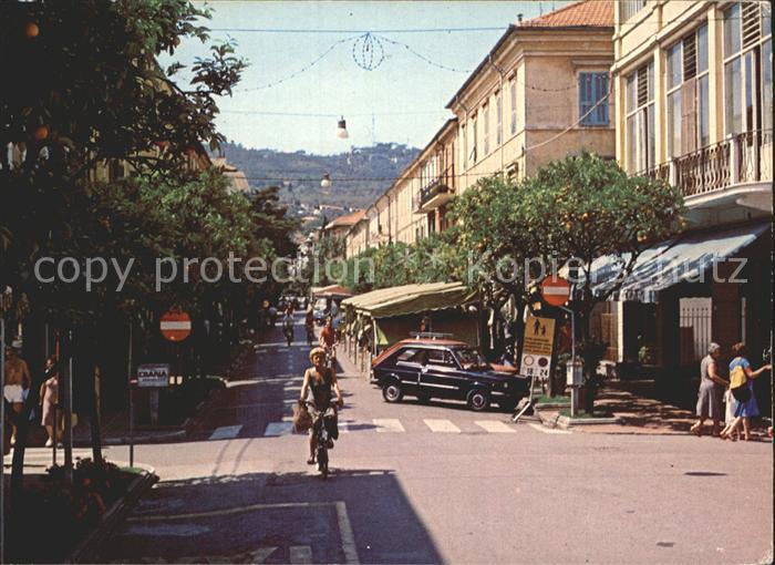 Diano Marina Roma Allee
